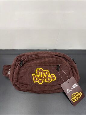 Tim Hortons X Justin Bieber TimBiebs Brown Corduroy Waist Bag